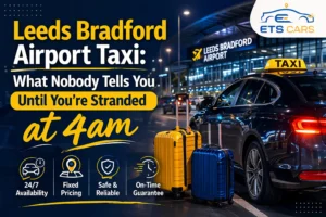 Leeds Bradford Airport Taxi: What Nobody Tells You Until You’re Stranded at 4am