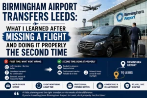 Birmingham Airport Transfers Leeds: What I Learned After Missing a Flight and Doing It Properly the Second Time