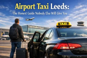 Airport Taxi Leeds: The Honest Guide Nobody Else Will Give You