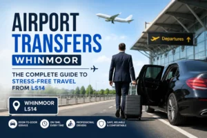 Executive Airport Transfer Leeds: Travel First-Class to the Airport