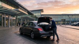 The Fastest Way from Leeds to Leeds Bradford Airport