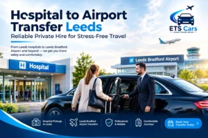 Hospital to Airport Transfer Leeds – Reliable Private Hire for Stress-Free Travel