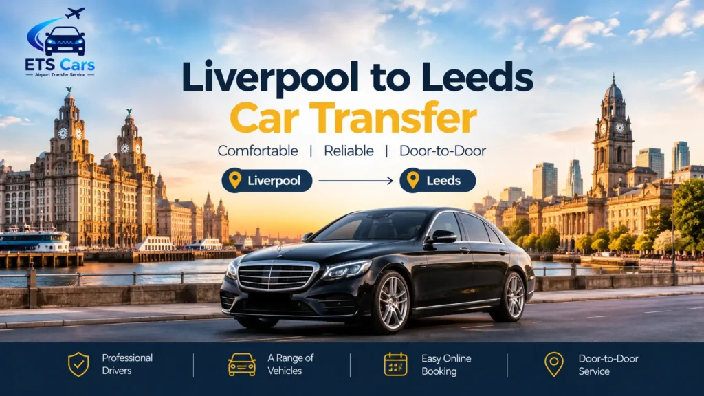 Liverpool to Leeds Car Transfer